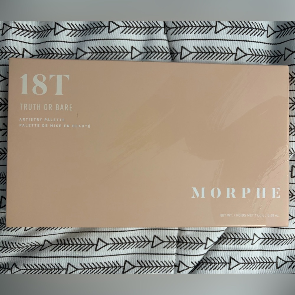 Morphe 18T Truth or Bare Artistry Palette